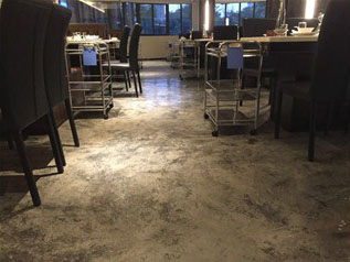 什么樣的地面可以做復古地坪漆施工？