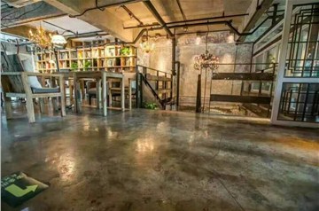 復古地坪漆施工時怎么解決基礎(chǔ)水泥地面不達標的問題？