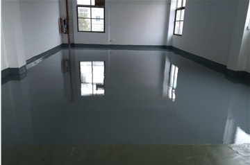 環(huán)氧地坪漆施工價格是多少錢一平方？