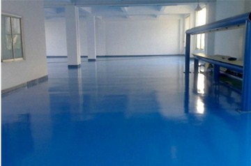 環(huán)氧地坪漆表面為什么會有刷痕？怎么處理？