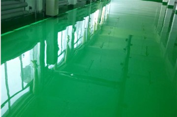 環(huán)氧地坪漆施工過程是什么原因靠成地坪漆“跑油”？