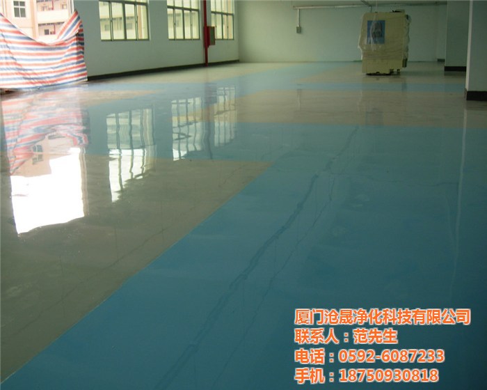 滄晟環(huán)氧樹(shù)脂地板 環(huán)氧地坪漆如何預(yù)防變色