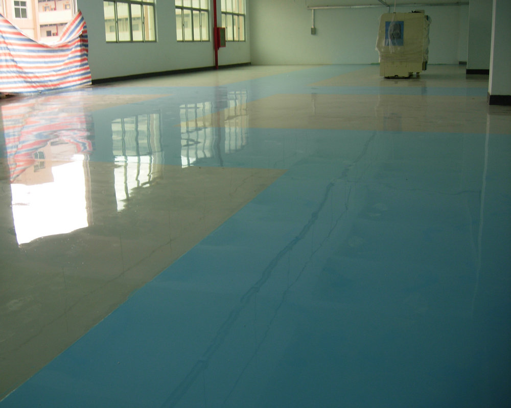 環(huán)氧地坪漆如何施工？有沒有施工流程視頻？