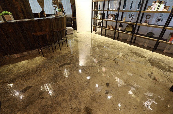 復(fù)古地坪不僅是一種獨(dú)特的藝術(shù)，更是一種享受