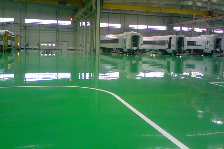 如何區(qū)分優(yōu)劣質(zhì)地工業(yè)廠房耐磨環(huán)氧地坪漆？