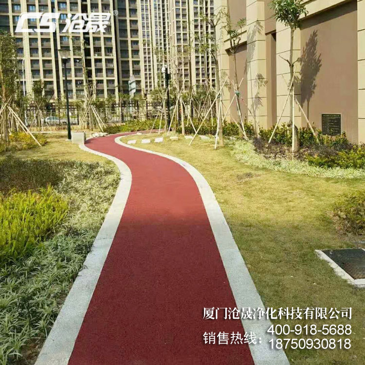 小區(qū)透水地坪 小區(qū)透水地坪