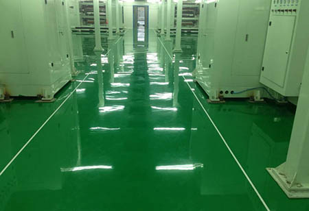 環(huán)氧自流平地坪哪家好？自流平地坪漆質(zhì)量如何判斷？