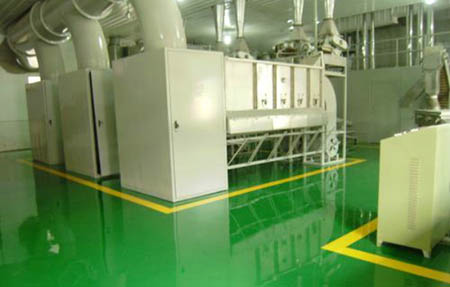 耐磨環(huán)氧地坪廠家講下防靜電地坪為什么很受歡迎？