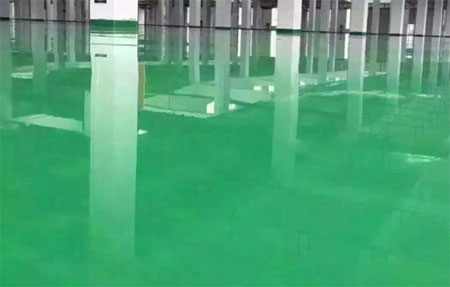 地坪環(huán)氧施工公司講下室內(nèi)涂裝適合用什么地坪漆？