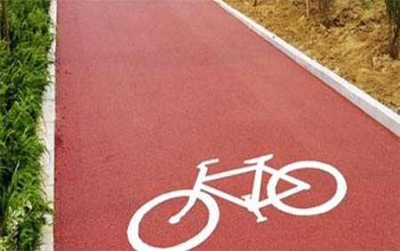 環(huán)氧耐磨地坪公司講下透水混泥土的顏色怎么來的？