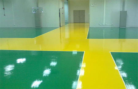 環(huán)氧地坪漆的耐磨性能是怎么檢測的？