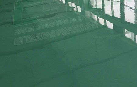 環(huán)氧自流平式地坪施工如何做更加的合理？