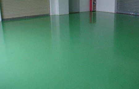 環(huán)氧地坪有幾個涂層？環(huán)氧地坪為什么要有中涂層？