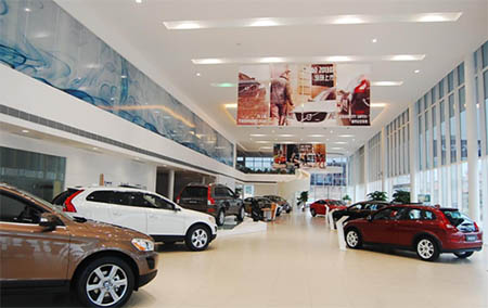 4S店選用什么樣的環(huán)氧地坪可以達到美觀又耐用？