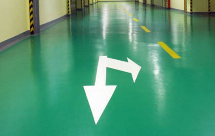 環(huán)氧地坪為什么在使用一定時間后需要翻新？