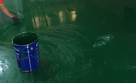 環(huán)氧地坪漆施工過程中要注意哪幾個(gè)點(diǎn)？