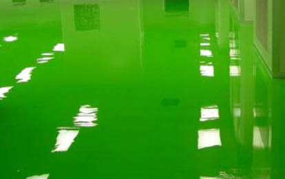 環(huán)氧自流平地坪漆如何做出厚度為2mm的工程？