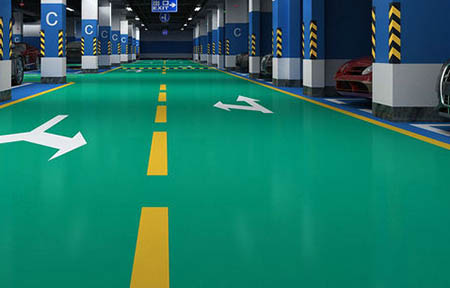 車庫(kù)環(huán)氧樹(shù)脂地坪的施工工藝及注意事項(xiàng)有哪些？