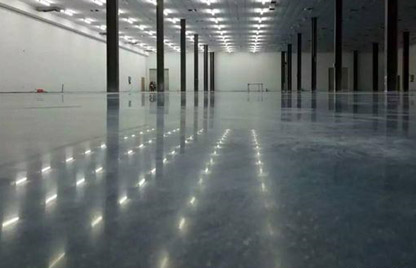混凝土密封固化劑有什么作用？地坪強(qiáng)度提高多少？