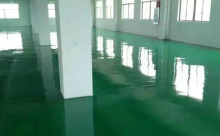 環(huán)氧樹脂自流平地面的做法與施工注意事項(xiàng)是什么？