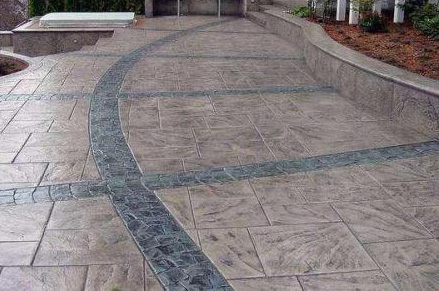 彩色壓花地坪是如何施工的？步驟有哪些？