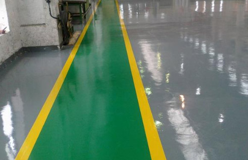 車間環(huán)氧樹脂地坪漆施工實操工藝有哪些？