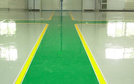 環(huán)氧地坪的分類及特點(diǎn)有哪些？