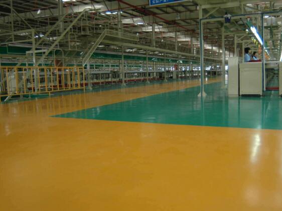 環(huán)氧地坪漆顏色的調配有哪些技巧？