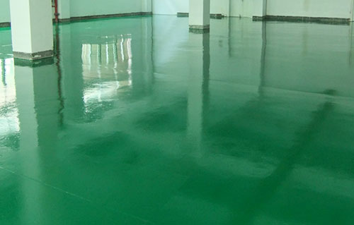 環(huán)氧地坪漆涂料在生產(chǎn)時是否要禁止煙火？