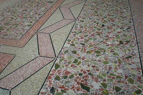 傳統(tǒng)的水磨石和新型水泥基磨石有什么不一樣？