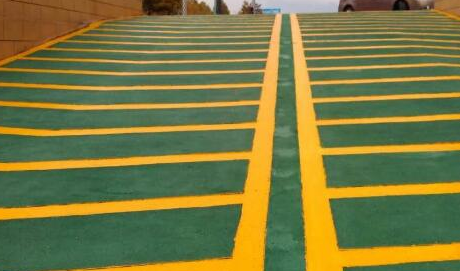 道路止滑地坪施工工藝有哪些步驟？