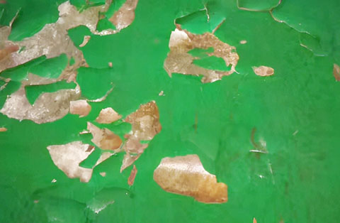 環(huán)氧地坪漆為什么會(huì)起皮？要如何處理？