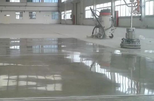 固化地坪光澤度不足有什么好的解決辦法？