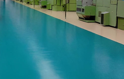 環(huán)氧地坪漆的底涂、中涂和面涂各有什么作用？